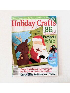 Holiday Crafts Better Homes And Gardens 2010 Christmas 86 Projects